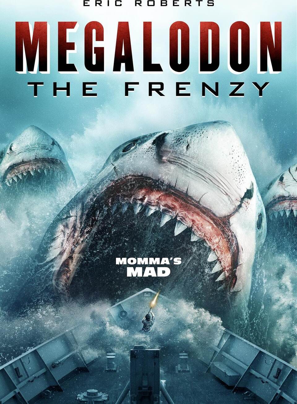 Film Návrat megažraloků: Běsnění