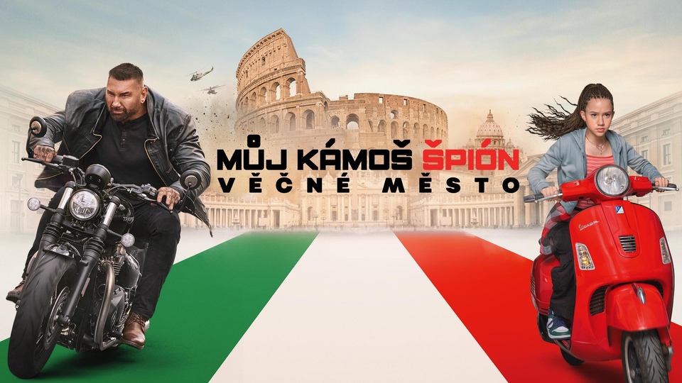 Film Můj kámoš špión: Věčné město