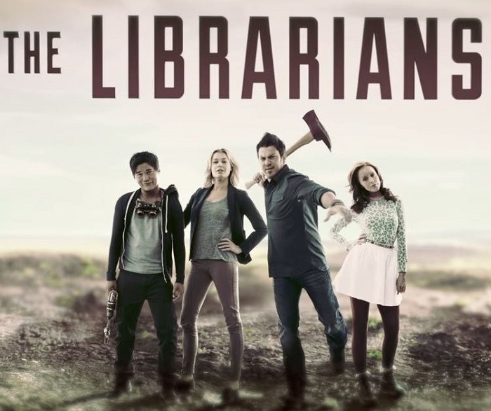 Serial Bibliotekarze