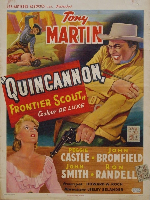 Film Quincannon, Frontier Scout