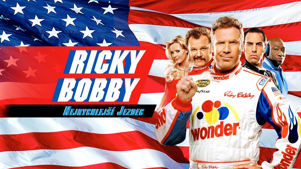 Film Ricky Bobby: Nejrychlejší jezdec