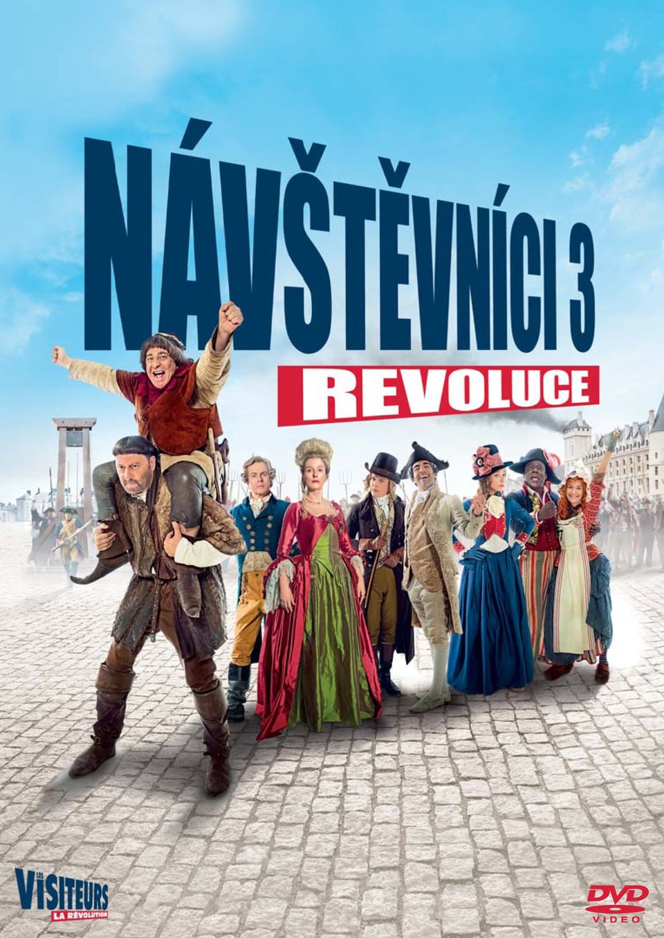 Film Návštěvníci 3: Revoluce