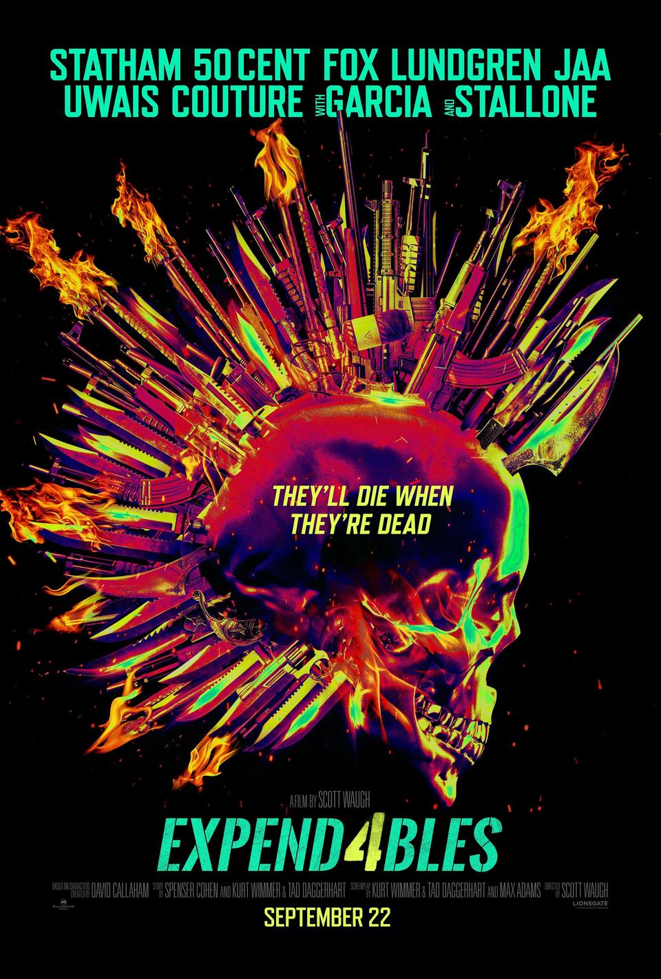 Film Expend4bles: Postr4datelní