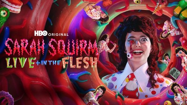 Sarah Squirm: Live + in the Flesh