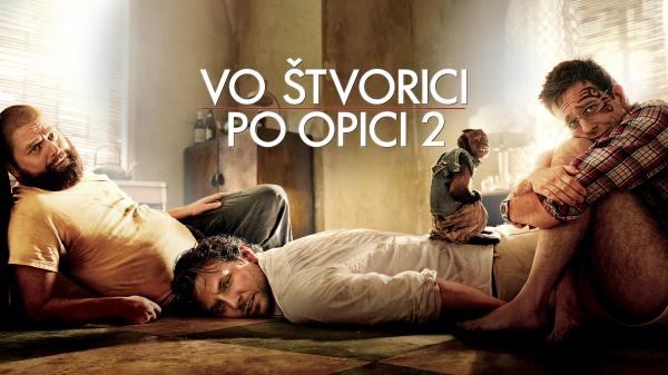 Vo štvorici po opici 2