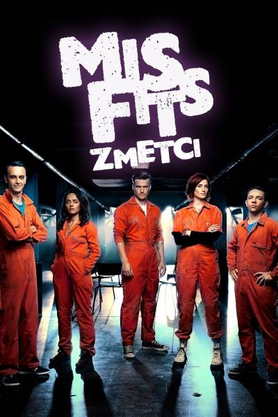Misfits: Zmetci
