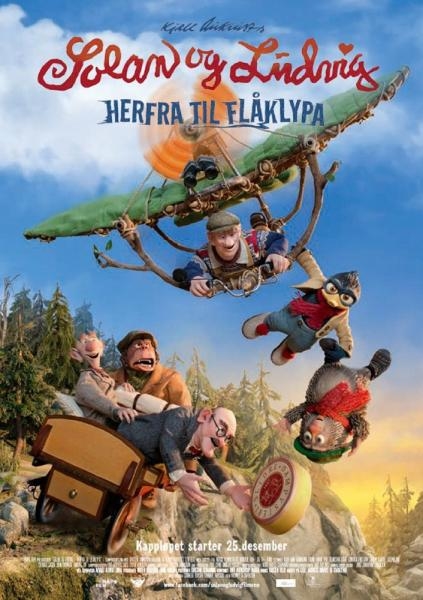 Louis a Luca - Veľké syrové preteky