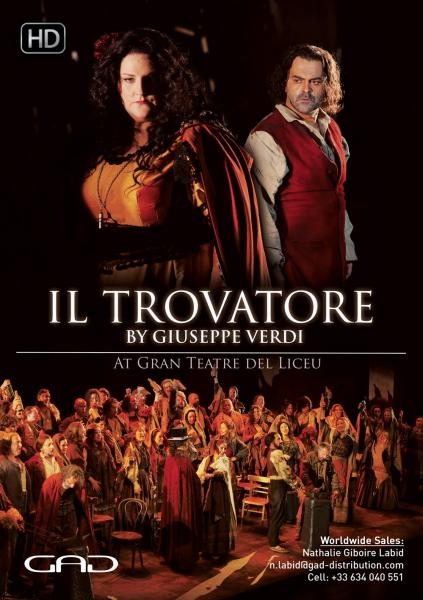 Trubadur - Opera Giuseppea Verdija