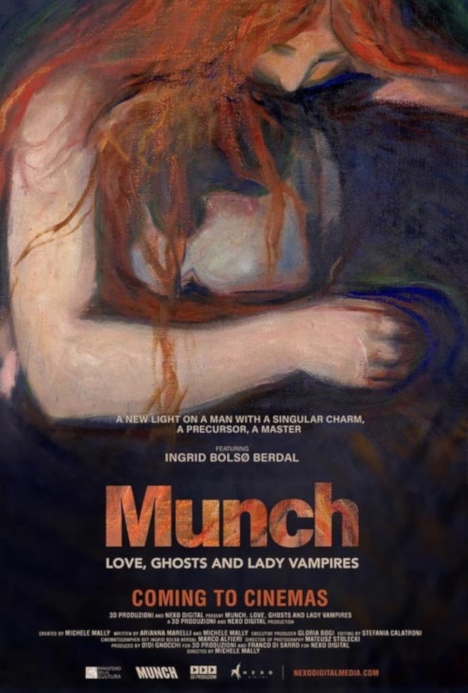 Documentary Munch – láska, duchové a upíří ženy