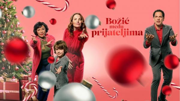 Božić među prijateljima