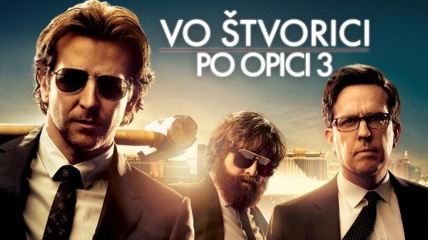 Vo štvorici po opici 3