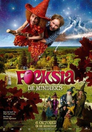 Fuksija, mini vještica