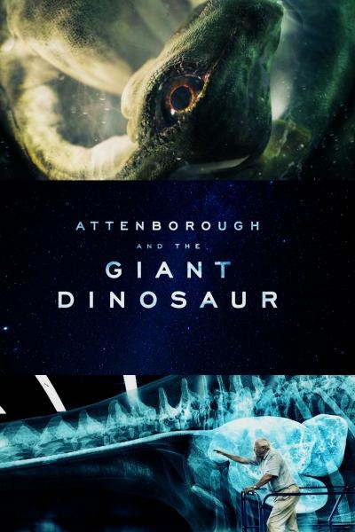 David Attenborough i divovski dinosaur