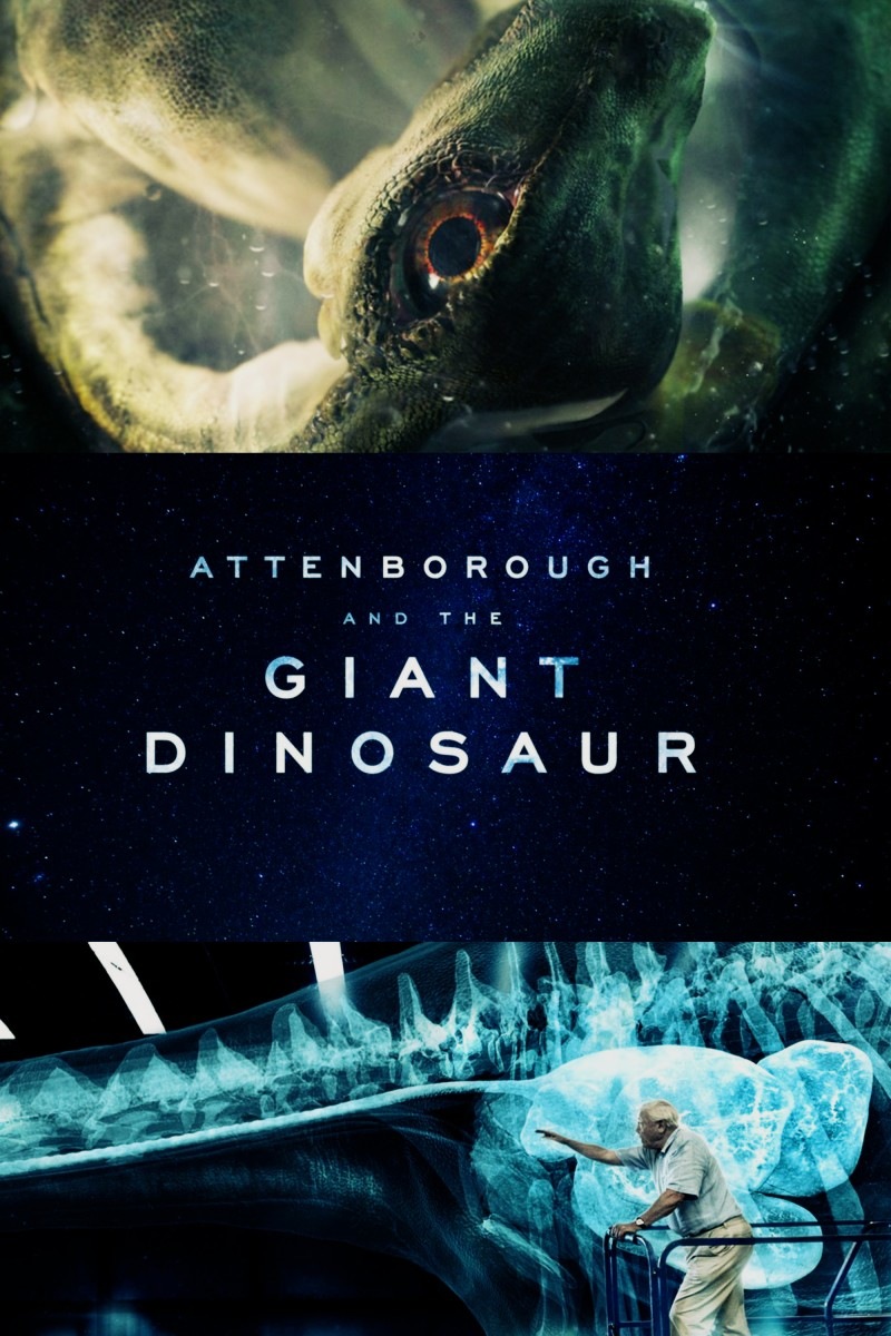 Документ David Attenborough i divovski dinosaur
