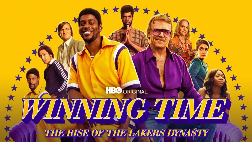 Series Winning Time: The Rise of the Lakers Dynasty