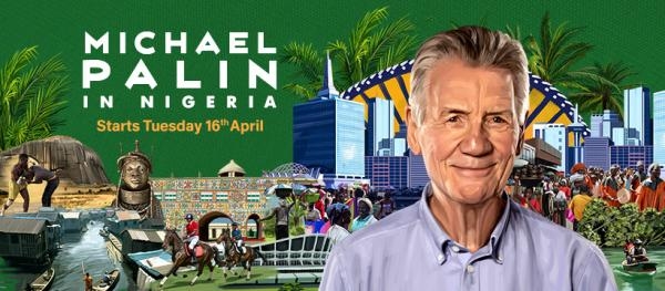 Michael Palin v Nigérii