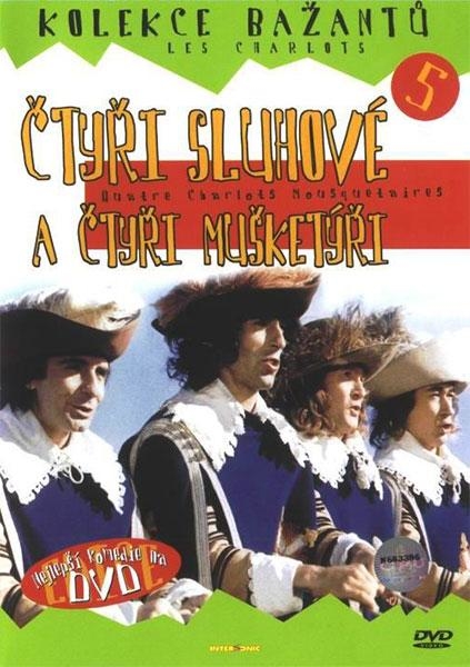 Film Čtyři sluhové a&nbsp;čtyři mušketýři