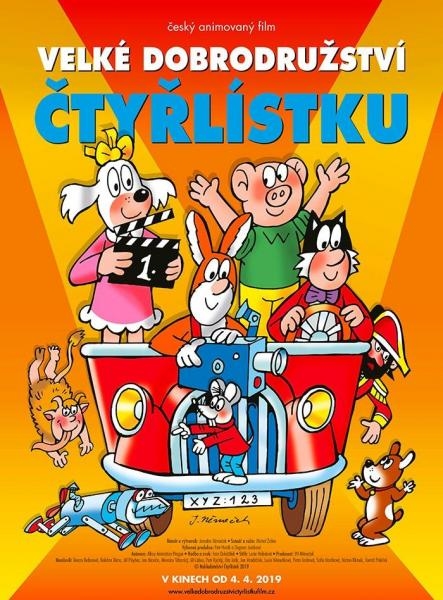 Velké dobrodružství Čtyřlístku