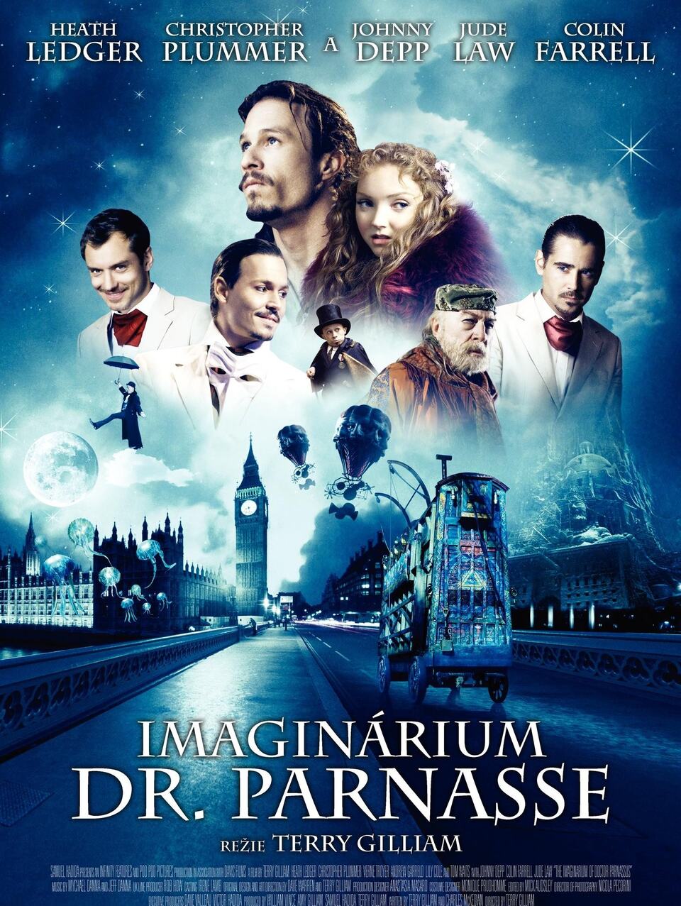 Film Imaginárium Dr. Parnasse