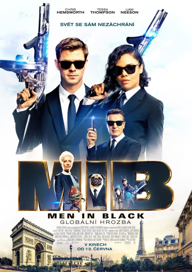Film Men in Black: International