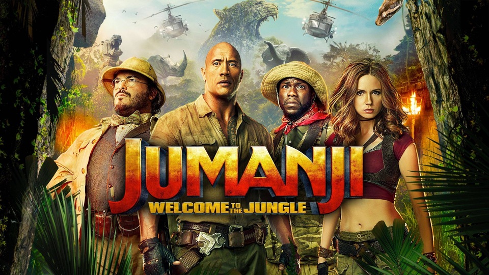 Film Jumanji: Welcome to the Jungle