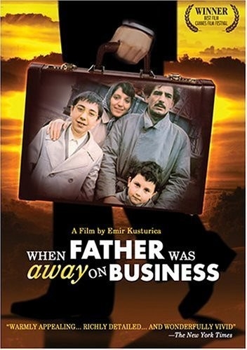 Film A papa szolgálati útra ment