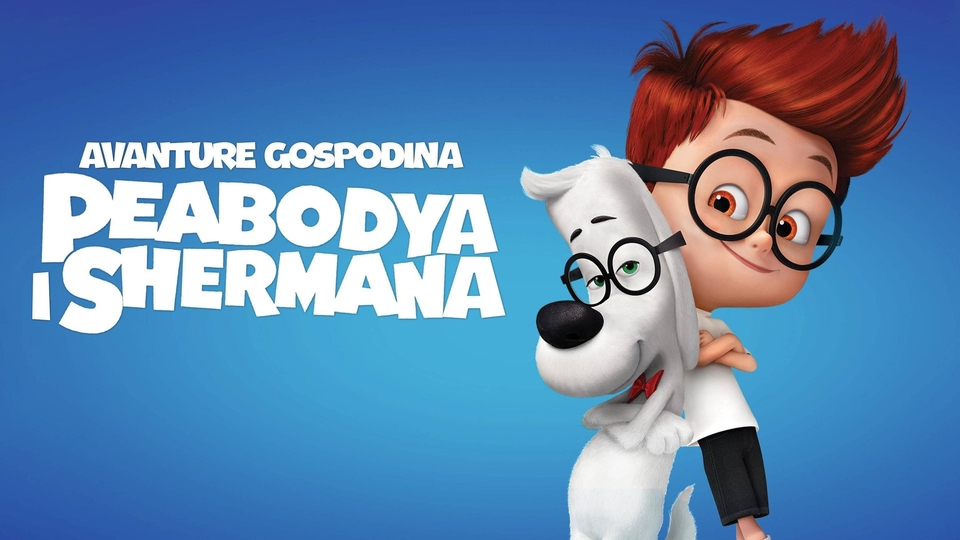 Фільм Avanture gospodina Peabodya i Shermana