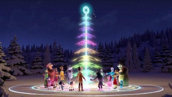 Masza i Niedźwiedź: Legenda 12 miesięcy