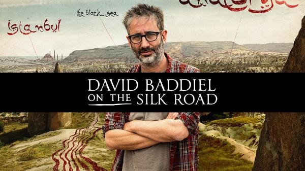 David Baddiel on the Silk Road
