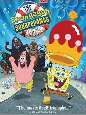 SpongeBob Kanciastoporty