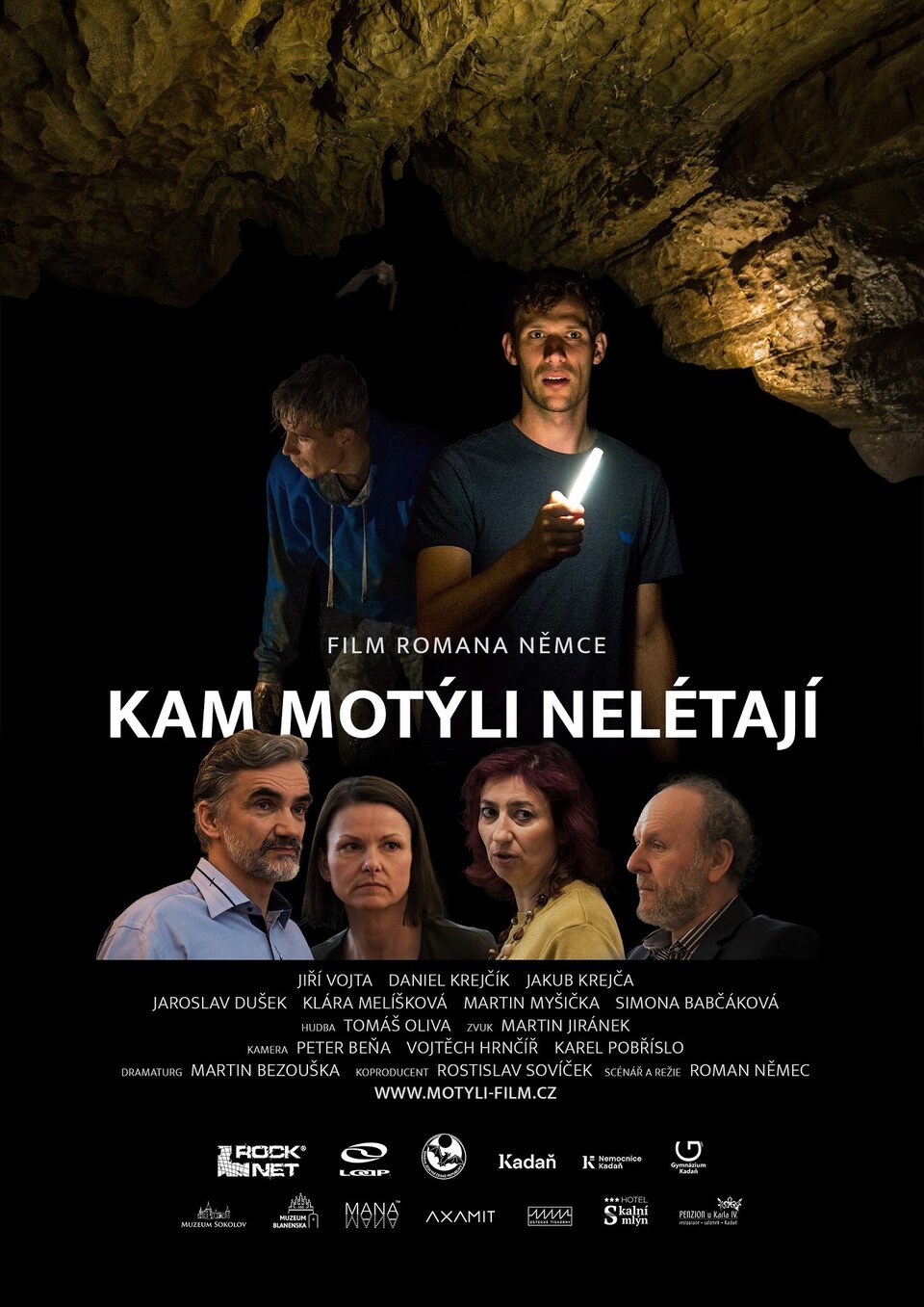 Film Kam motýli nelétají