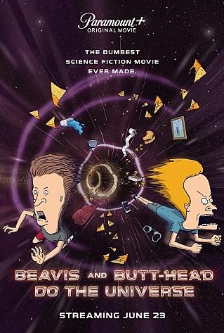 Film Beavis i Butt-Head w kosmosie