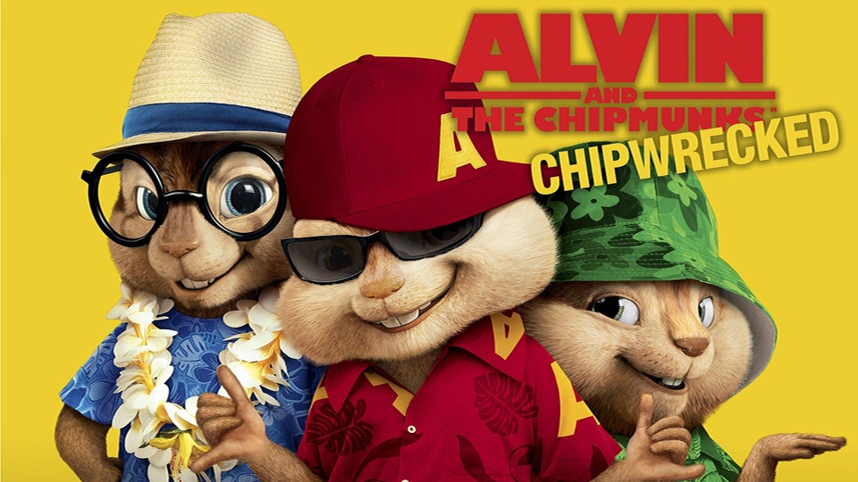 Alvin and the Chipmunks: Chipwrecked