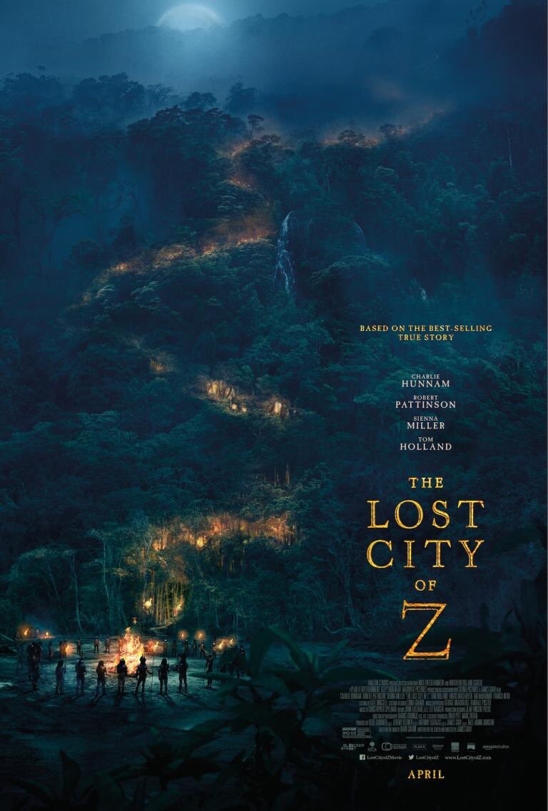 Film Ztracené město Z
