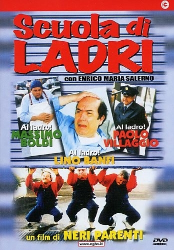 Film Škola zlodejov