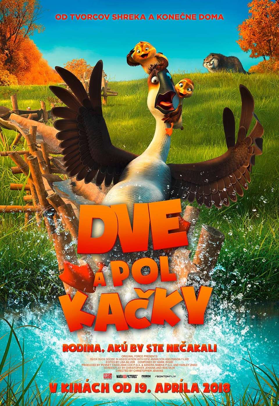 V husí kůži