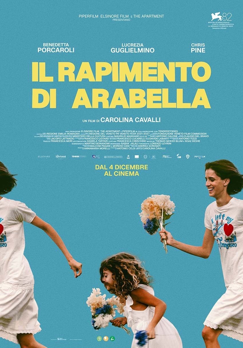 Film Únos Arabelly