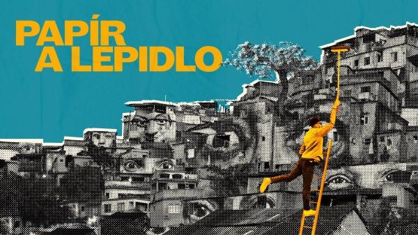 Papír a lepidlo