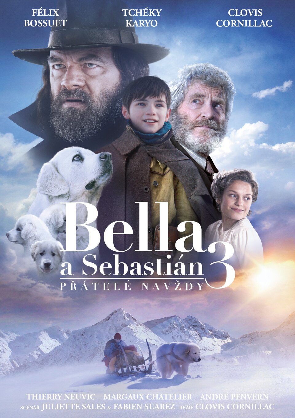 Bella a&nbsp;Sebastian - Přátelé navždy