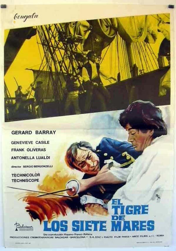 Film Tygr sedmi moří