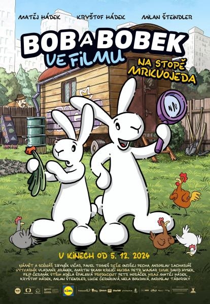 Bob a Bobek ve filmu: Na stopě Mrkvojeda
