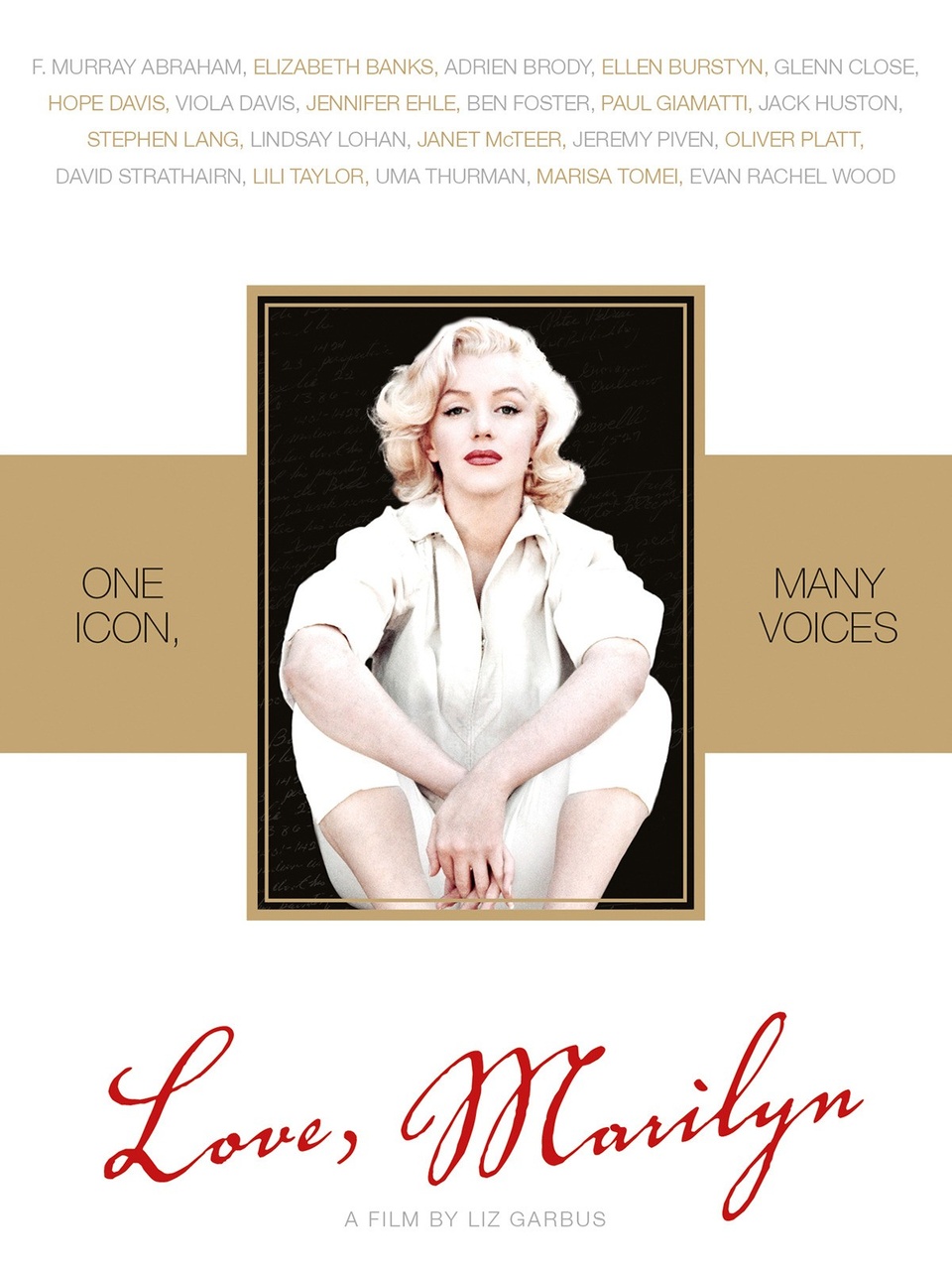 Документ S láskou Marilyn