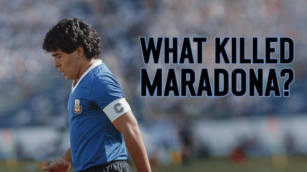 What Killed Maradona?