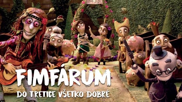 Fimfárum - Do třetice všeho dobrého