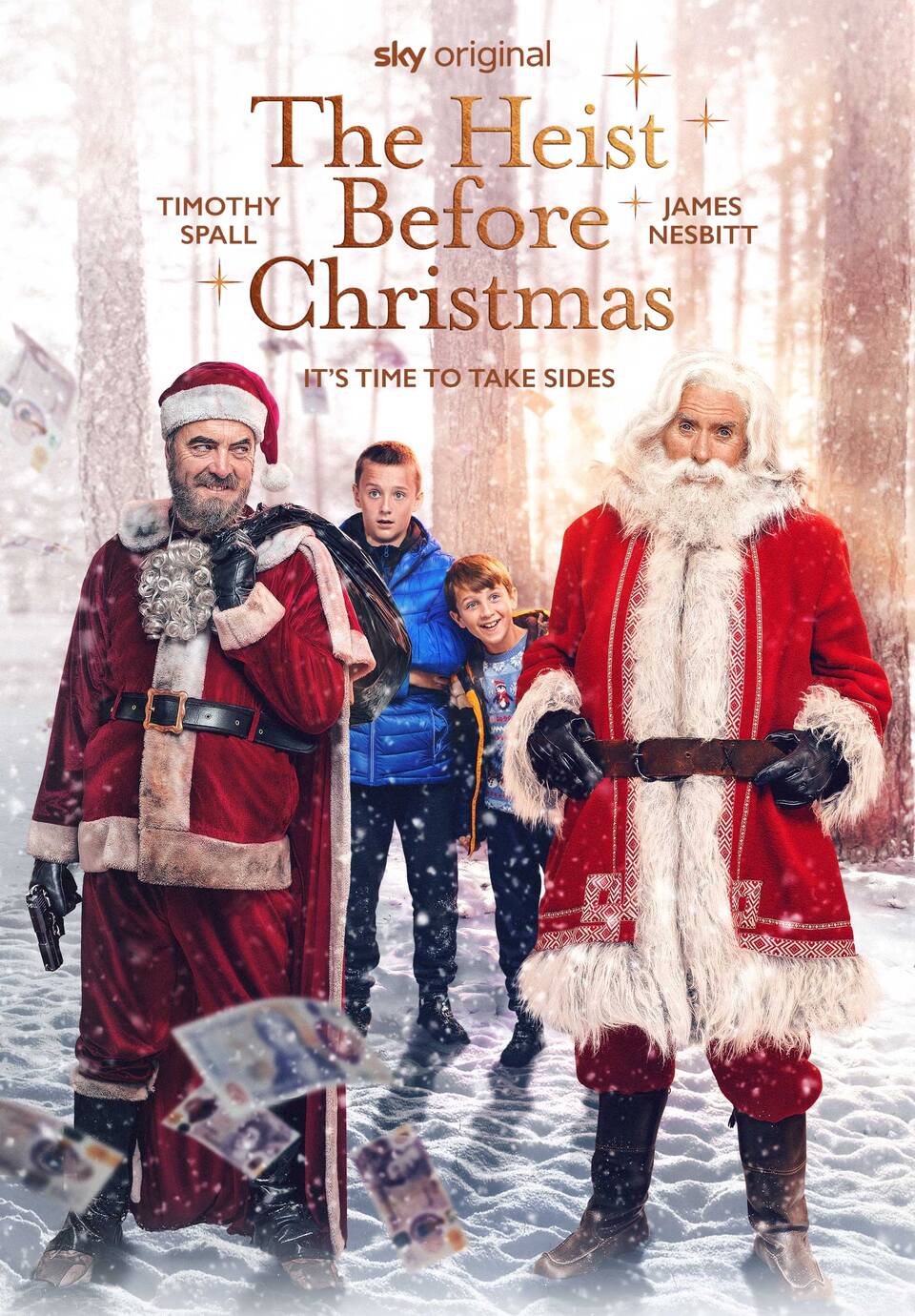 Film The Heist Before Christmas