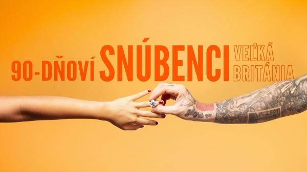 90denní snoubenci: Velká Británie