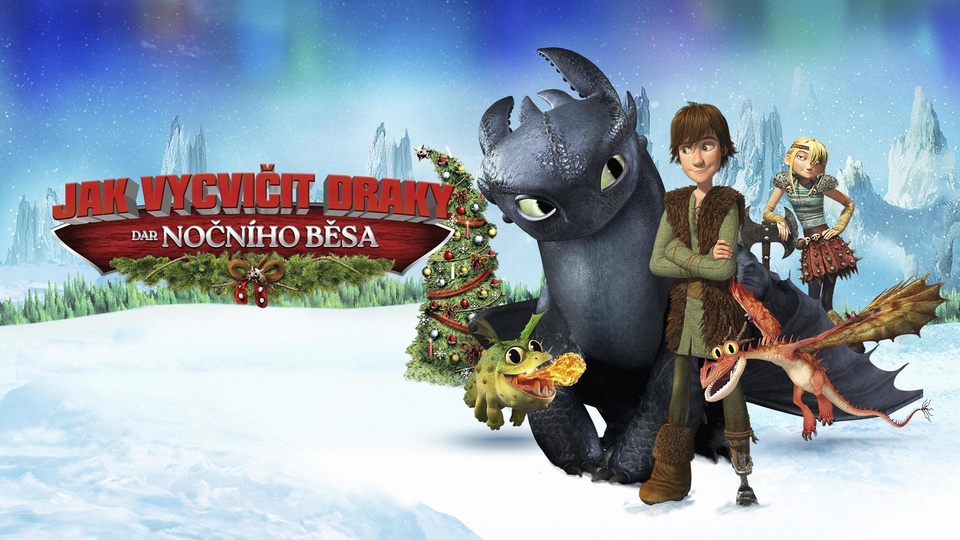 Film Jak vycvičit draky: Dar Nočního běsa