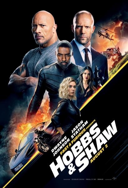 Szybcy i wściekli: Hobbs i Shaw