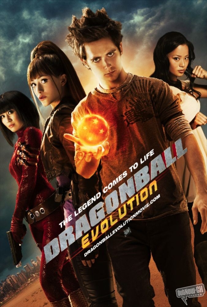 Film Dragonball: Evolúcia