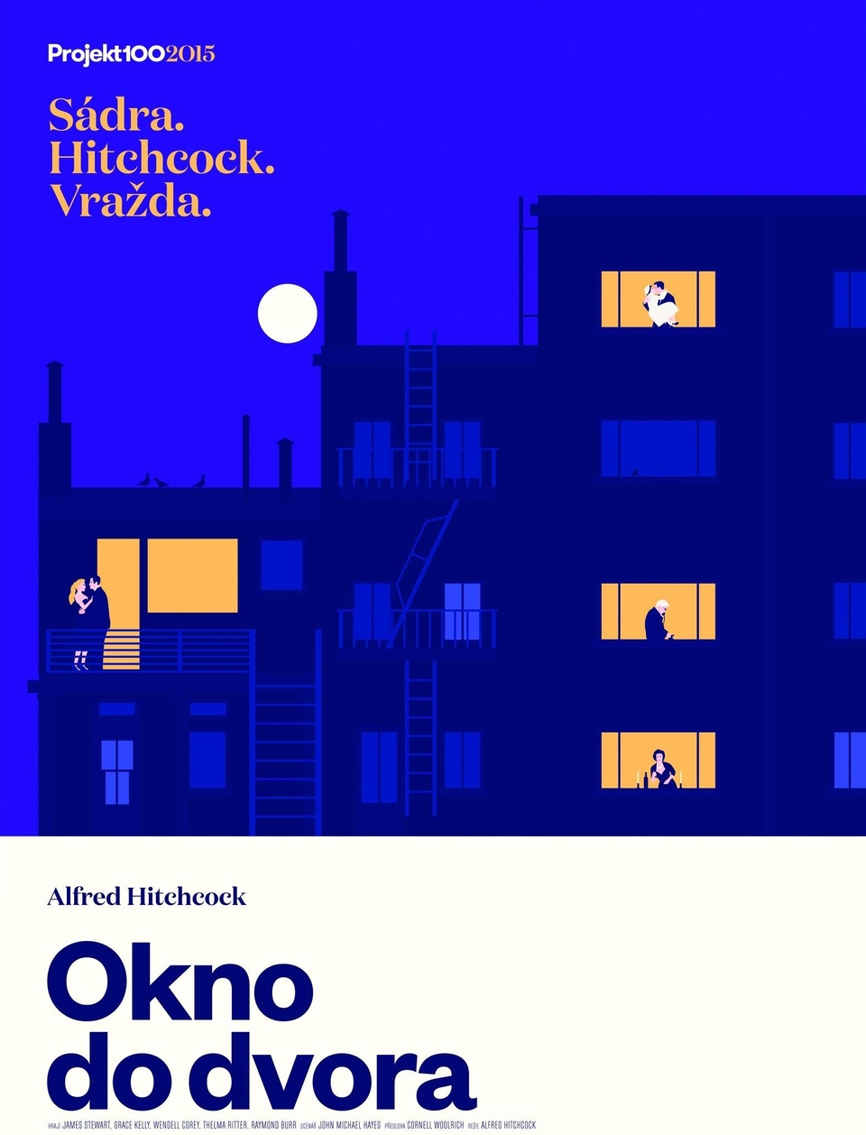 Film Okno do dvora